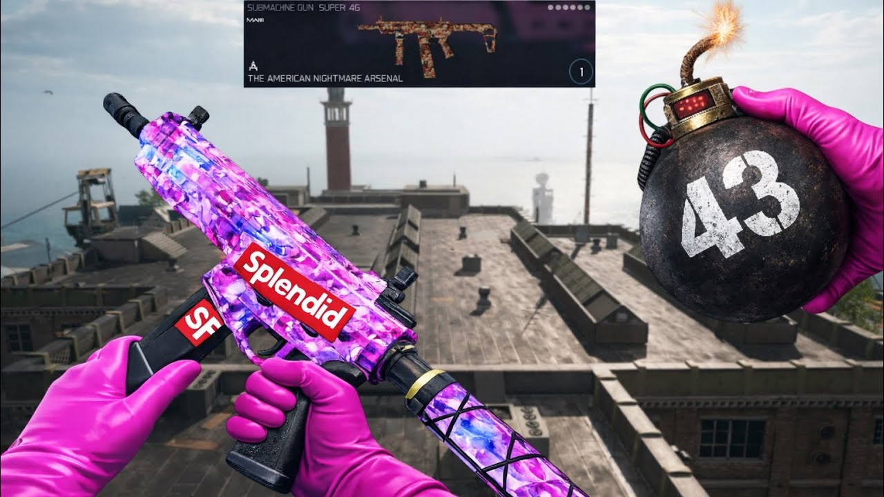 The SUPERI 46 Meta is BACK on warzone 😍👑 *DROPPED 43 ELIMS* (ATTACHMENTS AT THE END)