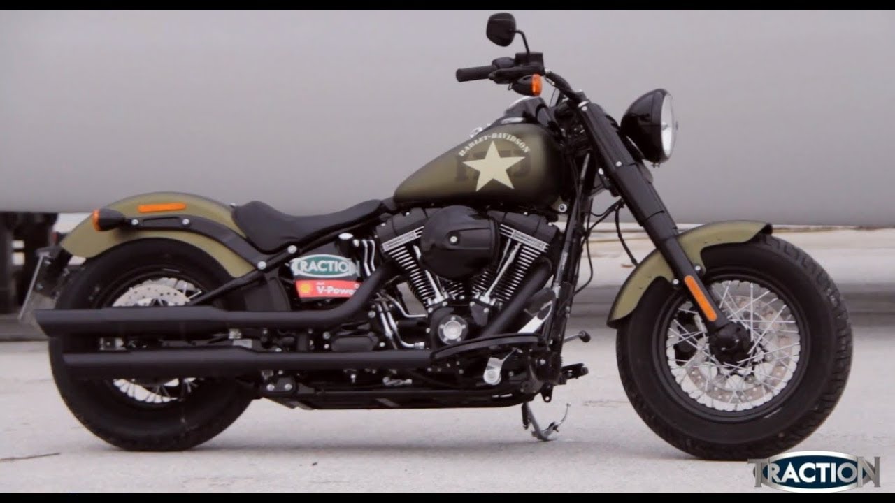 TractioN 2017 | Harley-Davidson Softail Slim S