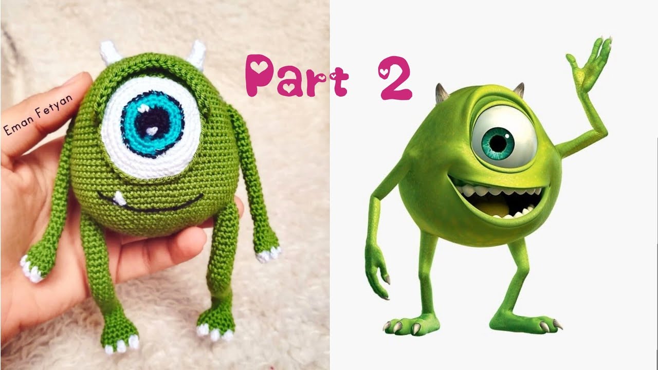 الجزء 2 مارد وشوشني اميجرومي Amigurumi toy