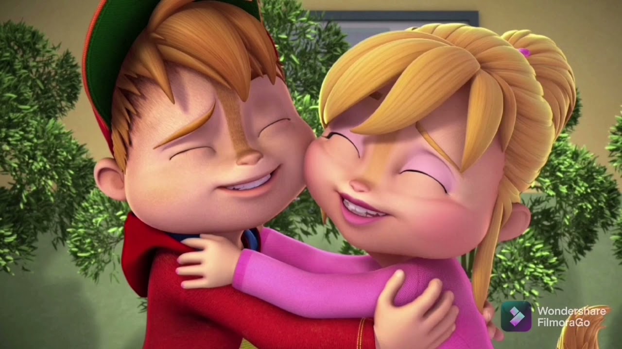 клип Элвин и Британи True love 💕💕💕💞💞🌹😍😍💘💘💘💘💘