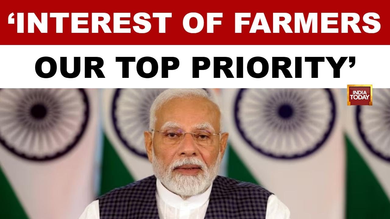 PM Narendra Modi Defends India-US Trade Deal | Says Farmers&rsquo; Interests Are Government&rsquo;s Priority