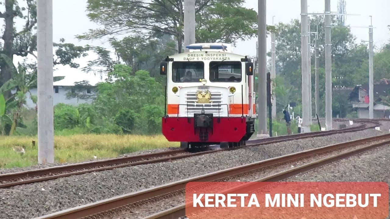 3 Kereta Luar Biasa Melintas di JPL 274 By Pass Klaten Dalam Sehari