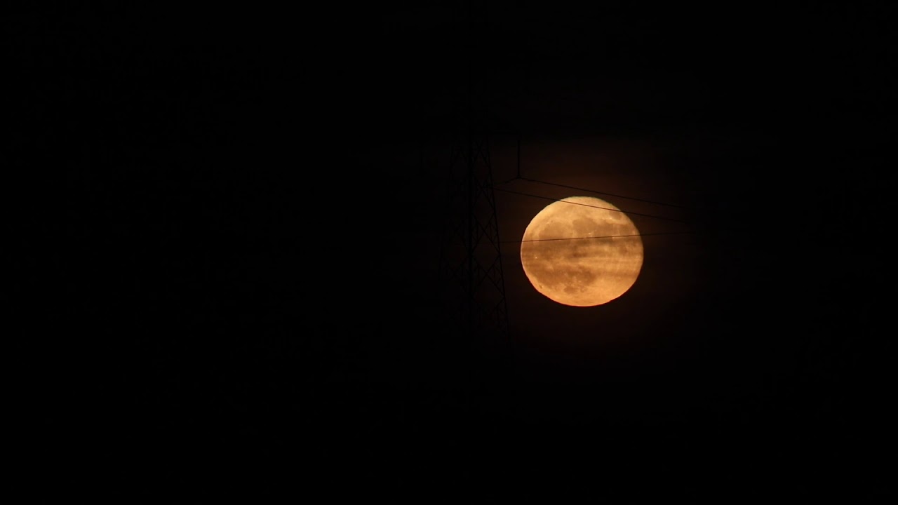 Salida de la Luna