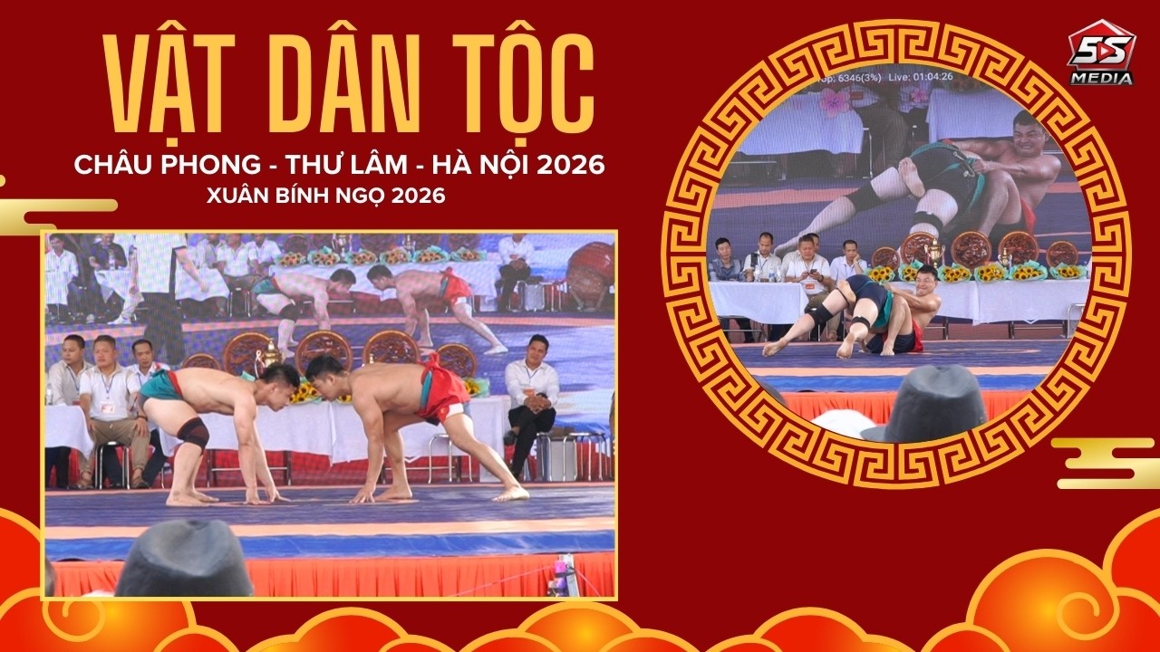 Chung Kết Giải Nhất Làng Quậy 2026 – Kiện Tướng Quốc Gia Nguyễn Văn Hùng Đại Chiến Trên Sới
