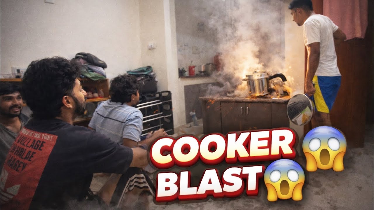 COOKING WENT WRONG 😳