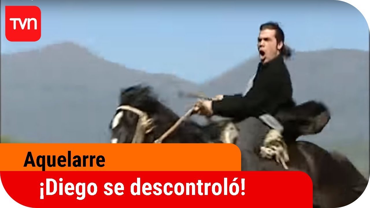 &iexcl;Diego se descontrol&oacute;!  | Aquelarre - T1E42