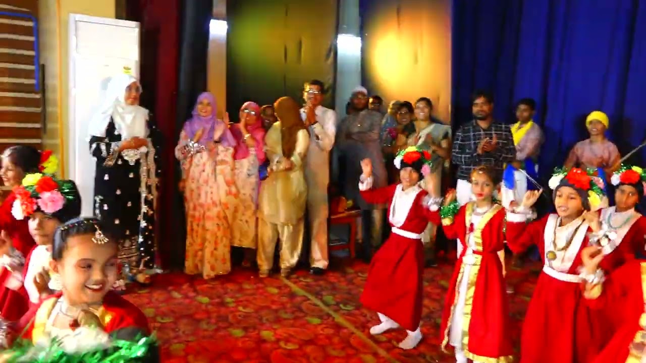 JAWAHAR ENGLISH MEDIUM SCHOOL - ANNUAL FEST 2025 -  CULTURAL HARMONY - 