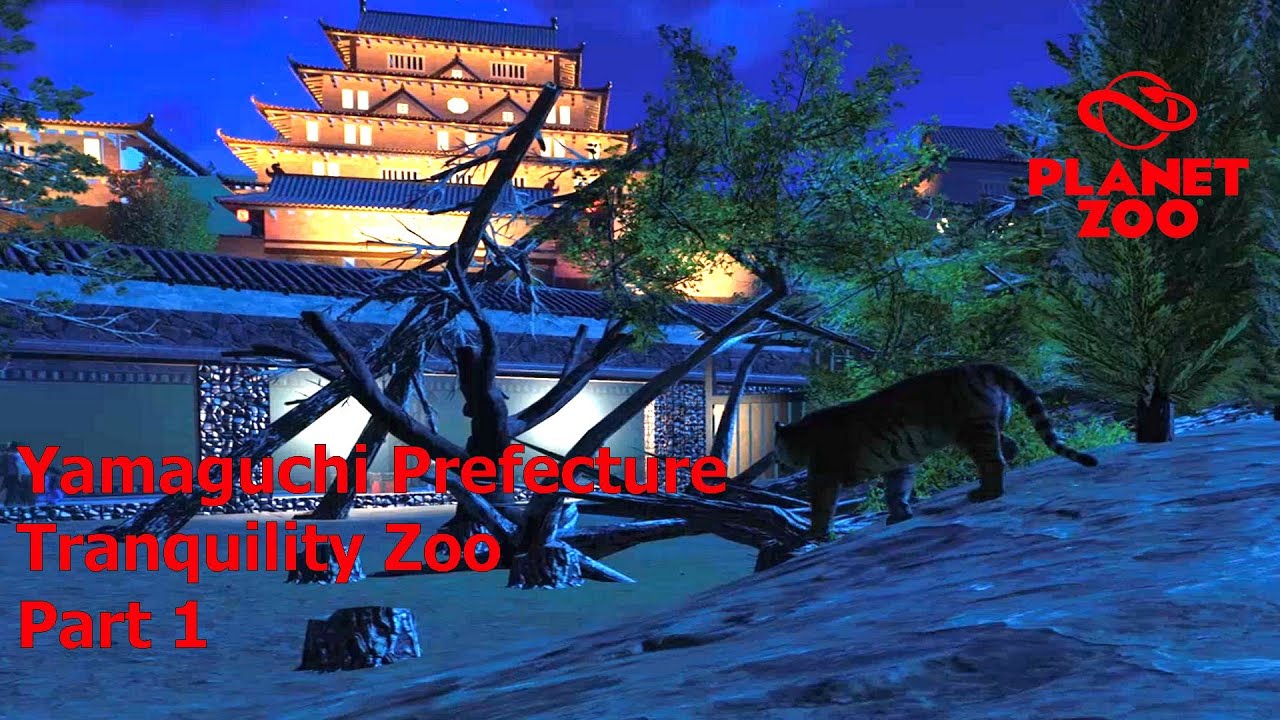 Yamaguchi Prefecture Tranquility Zoo Part 1! - Planet Zoo Career - Episode 35