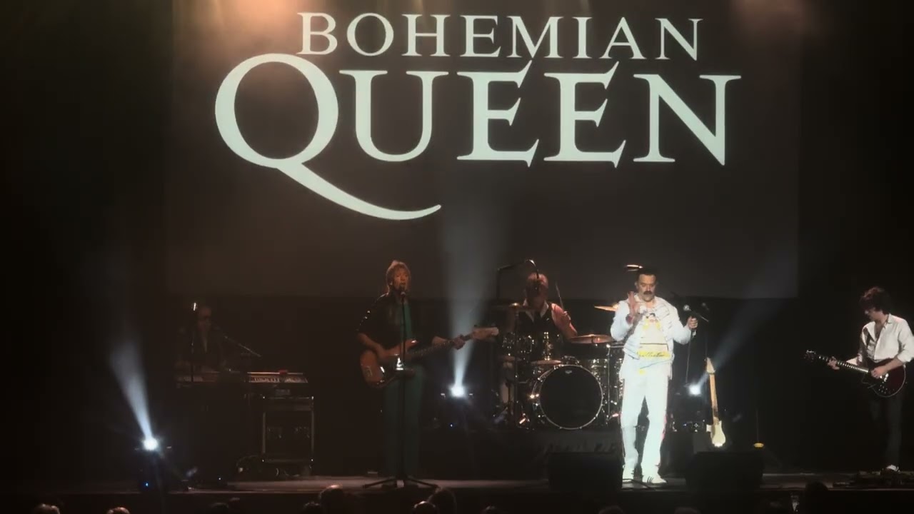 Bohemian Queen Tribute Band March 13 2026 Excerpts Arlington Music Hall Arlington Texas