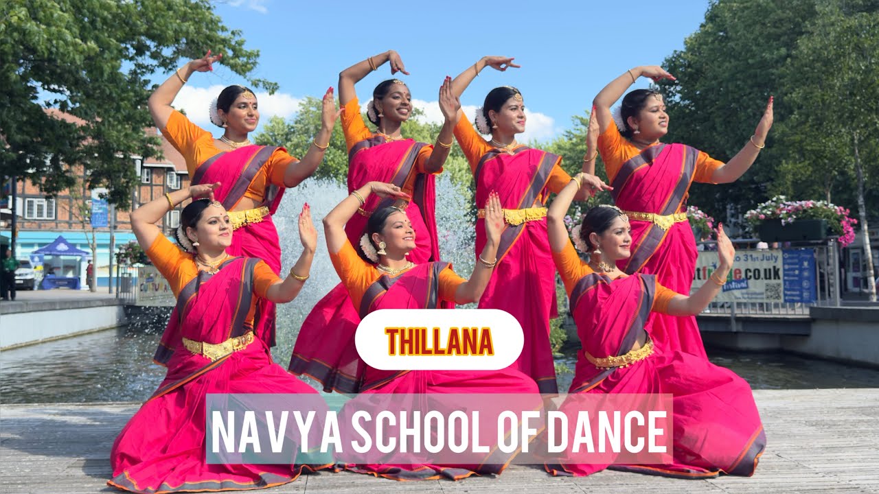 Thillana | Bharatanatyam Dance Performance at Watford Fringe Festival by Navya School of Dance