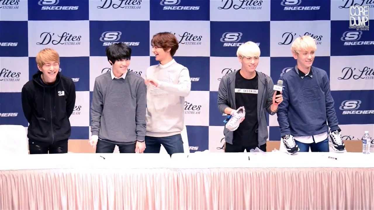 140226 SHINee 스케쳐스 샤이니 팬싸인회 엔딩멘트