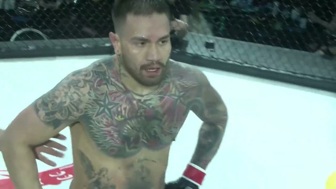 Yonatan Francisco vs Arran Oliphant GFN 2