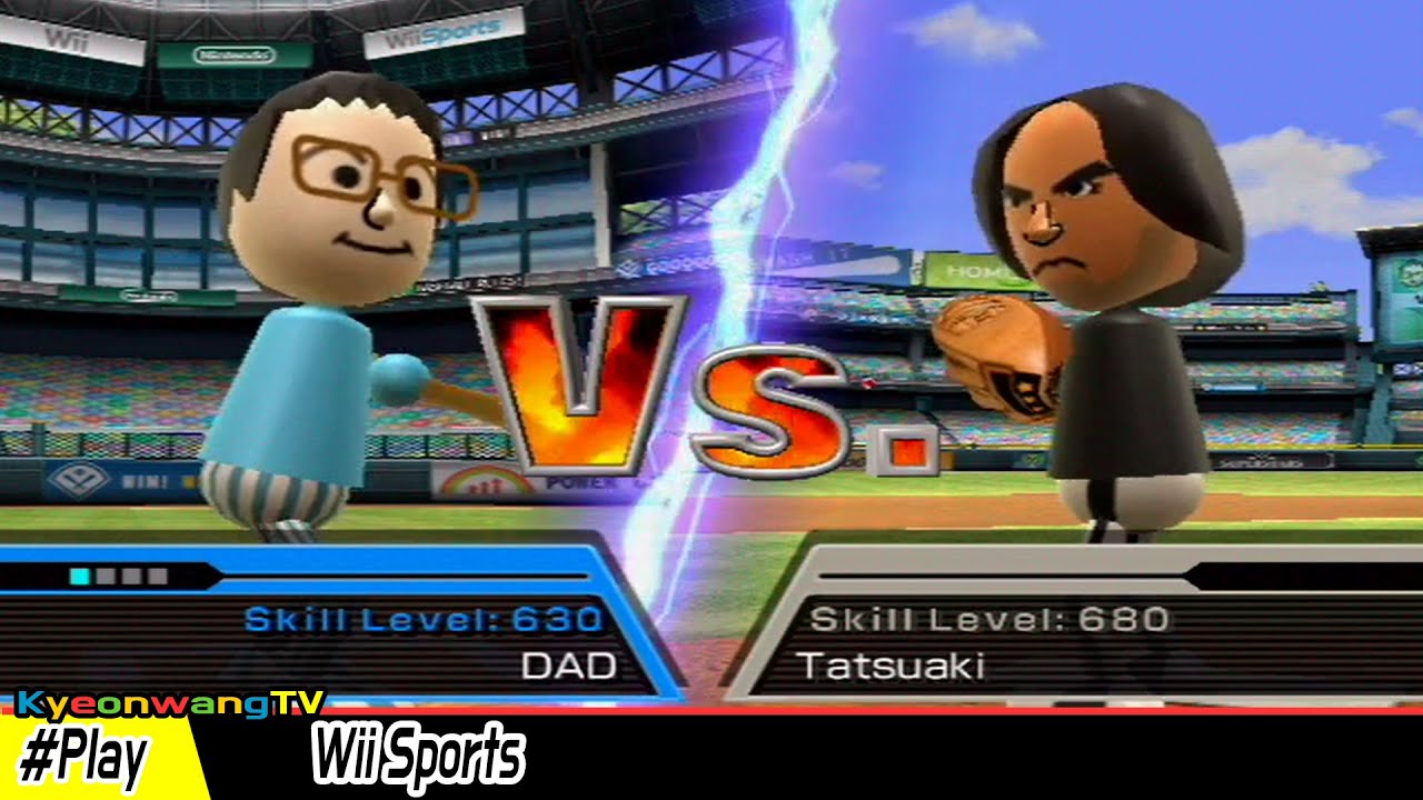Wii Sports Play Baseball ( Nintendo, 2006) for Wii #010