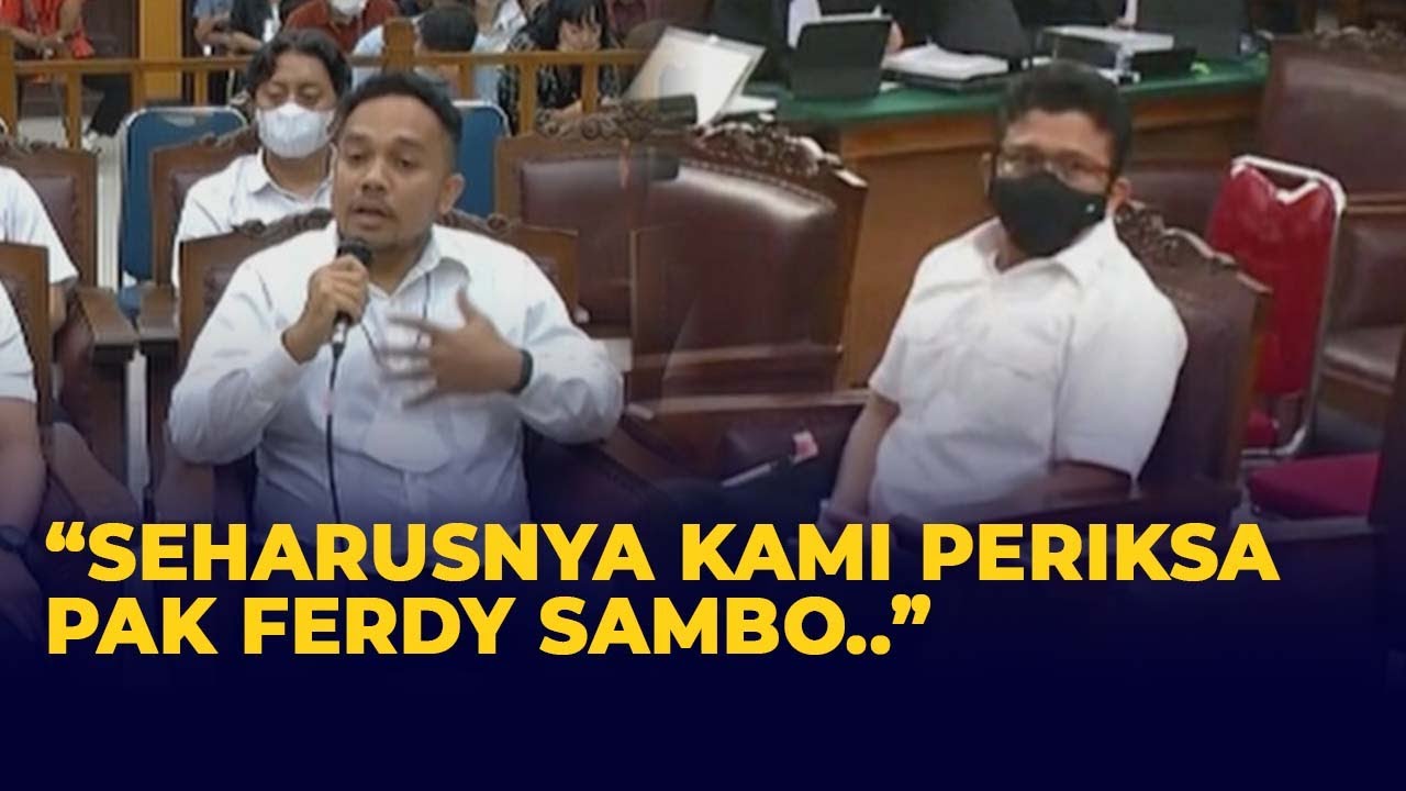 Kesaksian Rifaizal Samual Susah Koordinasi dan Periksa Ferdy Sambo Usai Penembakan Yosua
