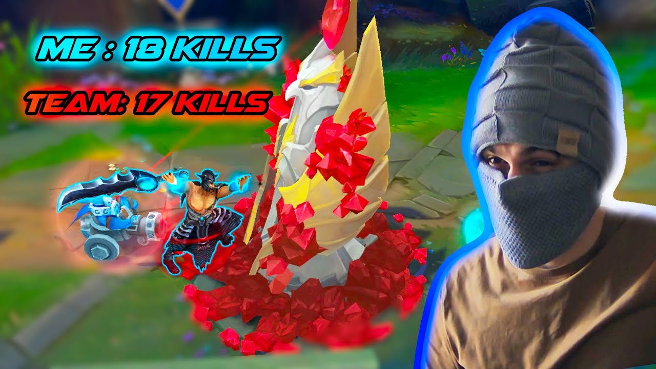 I GOT 18 KILLS SO MY TEAM DECIDED TO FEED