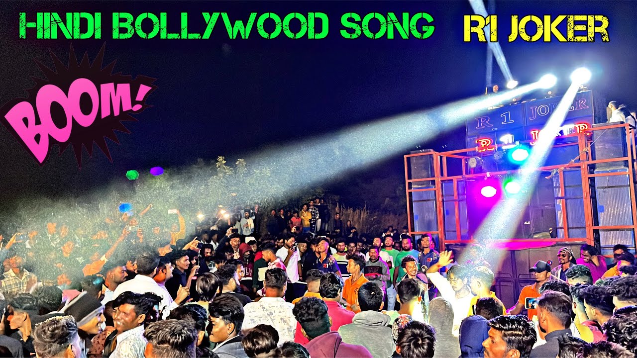 Hindi Bollywood song 🎶 || R1 band karanjve🤡full public 😱