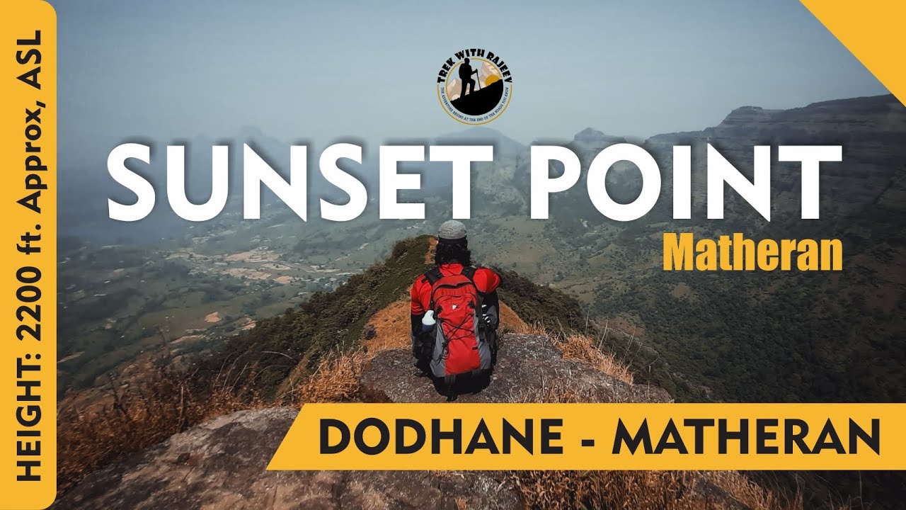 Sunset Point | Matheran | Dodhane | 25 October 2020