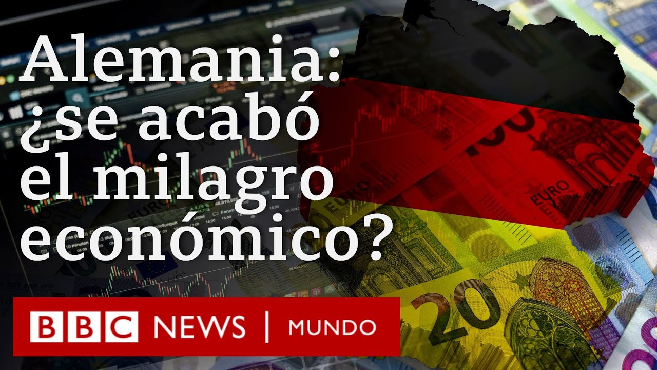 3 factores detrás de la crisis del milagro económico alemán | BBC Mundo