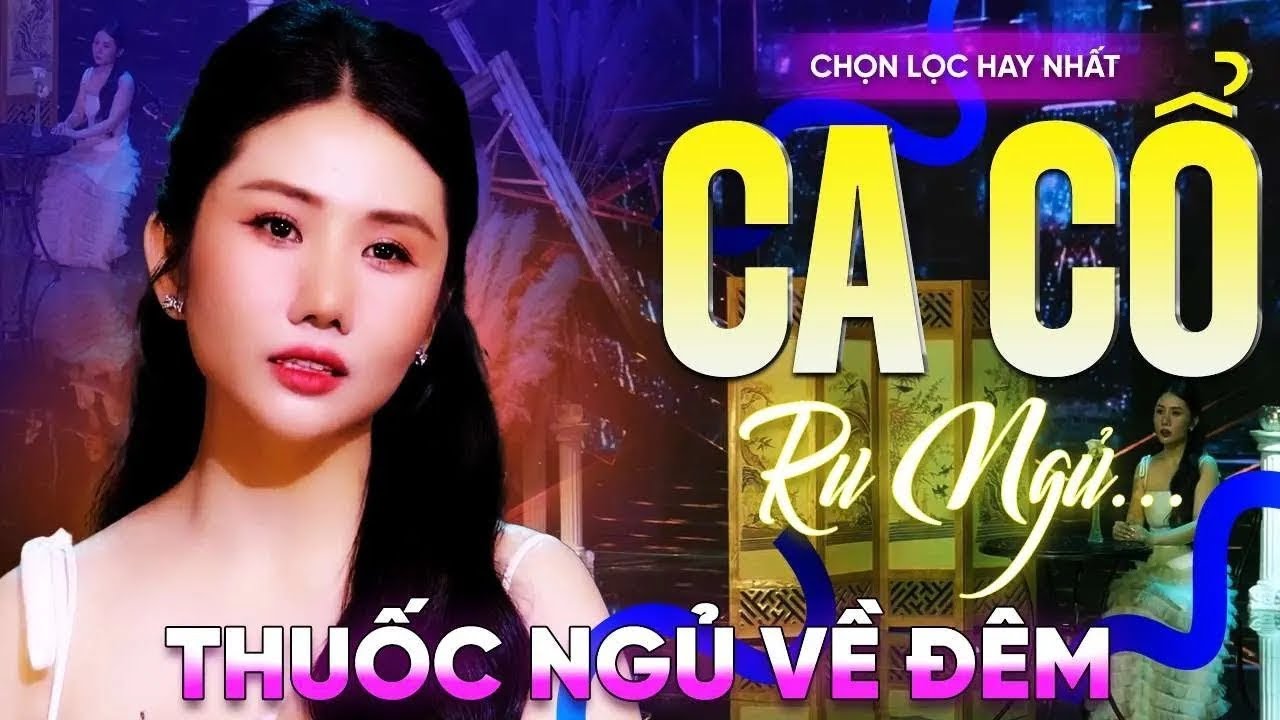 141 Bài Ca Vọng Cổ Hơi Dài Ru Ngủ HIỆU QUẢ NHẤT Về Đêm ✨Tân Cổ Song Ca Mèo Hoang - THUỐC NGỦ VỀ ĐÊM