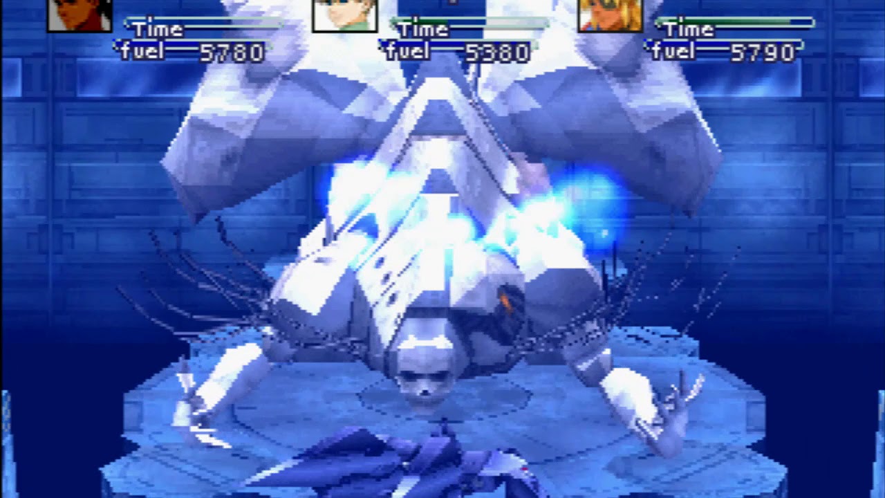 Xenogears - 263 Mahanon (Eldrige) #1 BOSS Deus