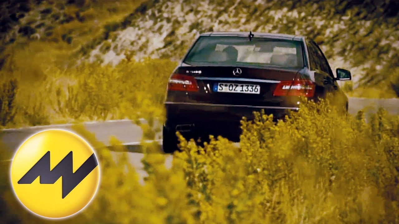 Die neue Mercedes E-Klasse im Test Moderator Wolfgang Rother