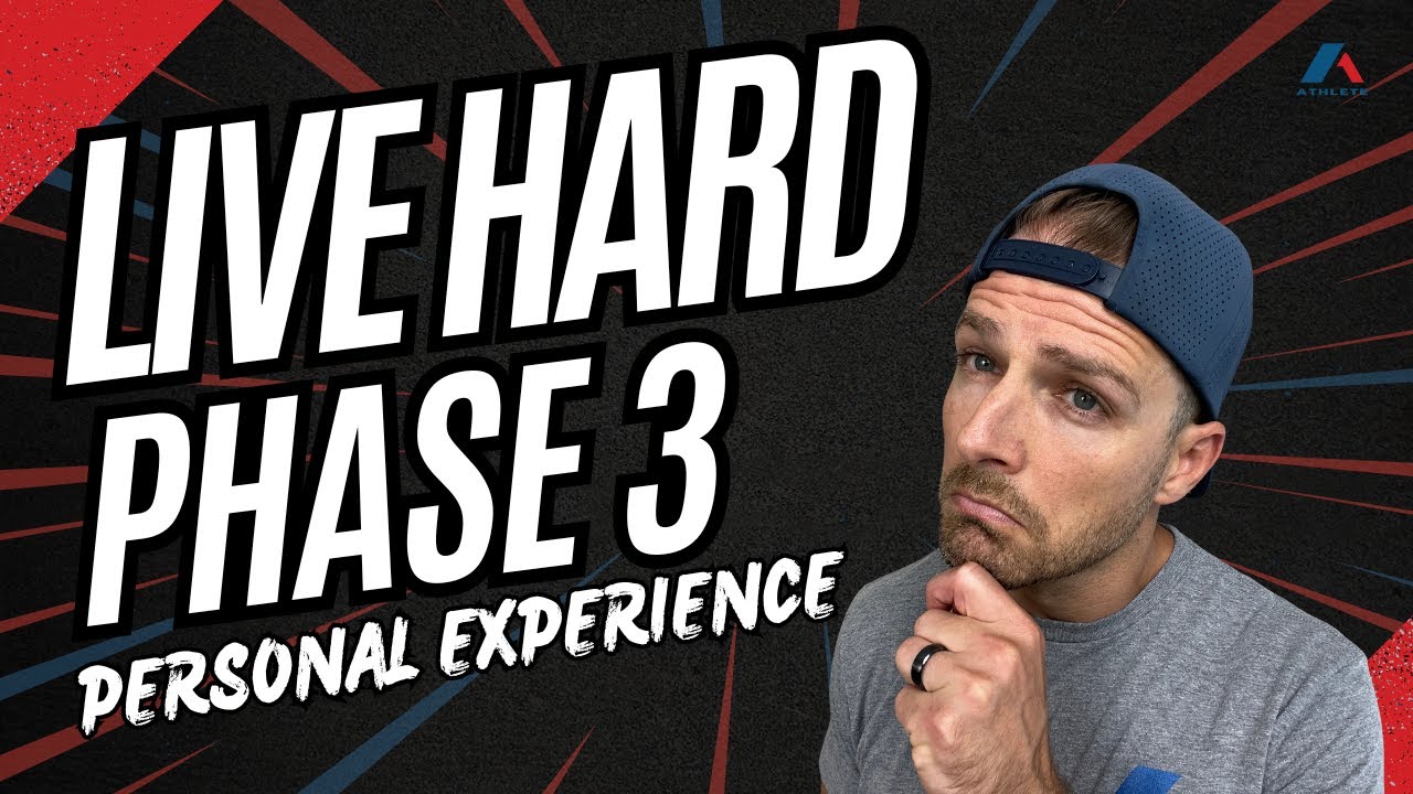 Live Hard Phase 3 Personal Experience | Discipline and Accountability