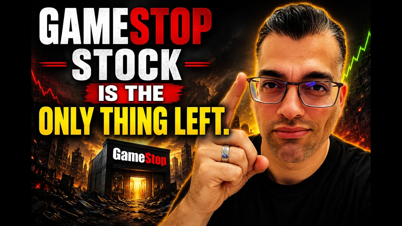 Акции GameStop &mdash; ПОСЛЕДНИЙ ГЕРОЙ &mdash; ПРЯМОЙ ЭФИР с Marantz Rantz