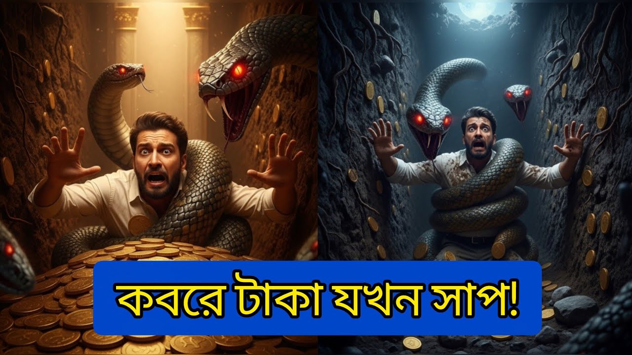 সাবধান! আপনার টাকা আপনাকে জাহান্নামে নিয়ে যাচ্ছে | islamic video