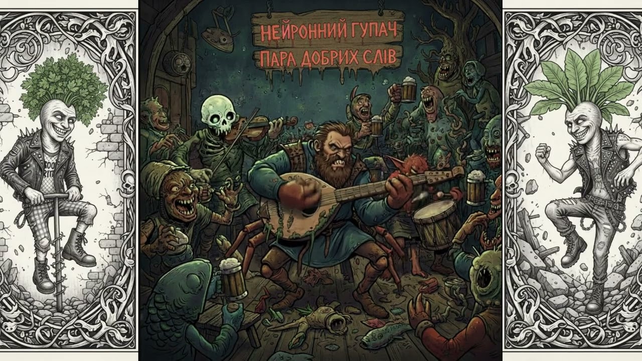 Нейронний Гупач - Пара Добрих Слів Tribute