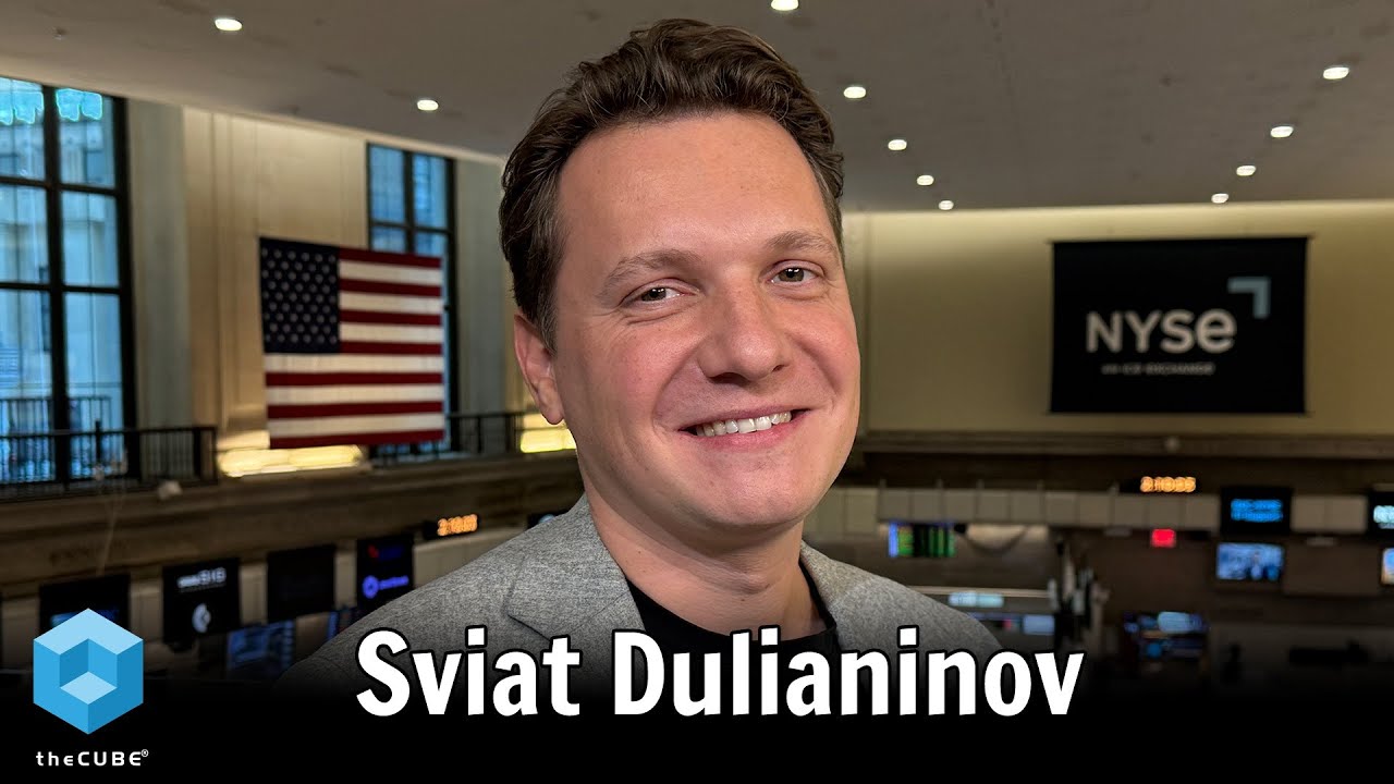 Sviat Dulianinov, Bright Machines | theCUBE + NYSE Wired: Physical AI & Robotics