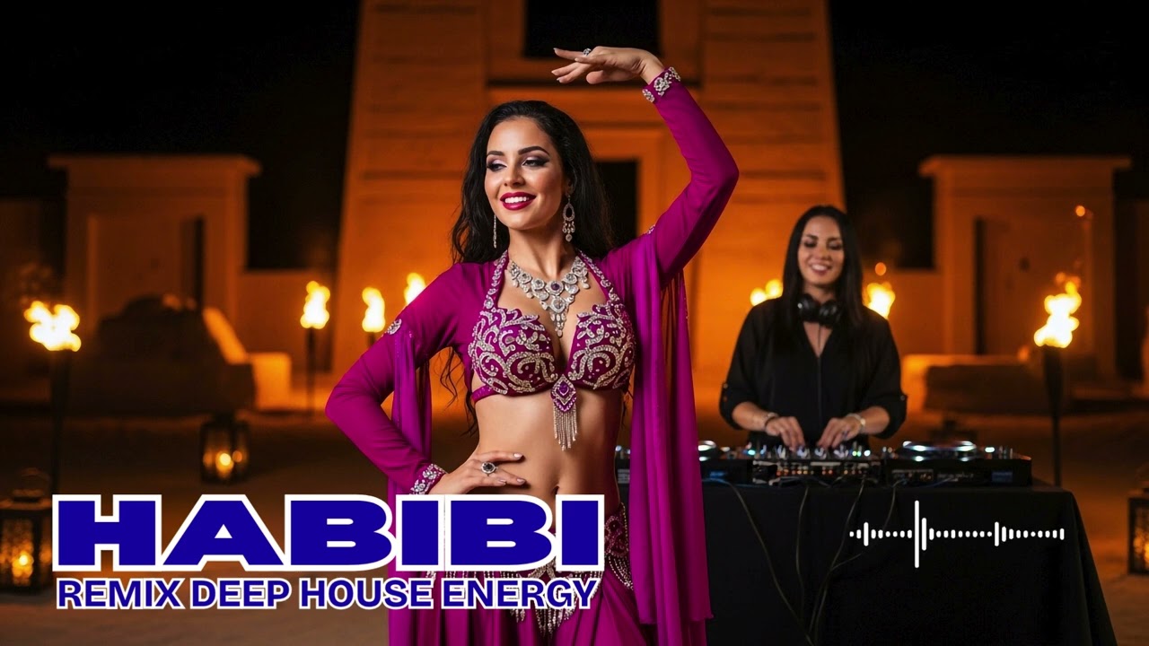 Habibi Remix 🔊 Arabic Deep House | EDM DJ Mix 2026 Night Vibes