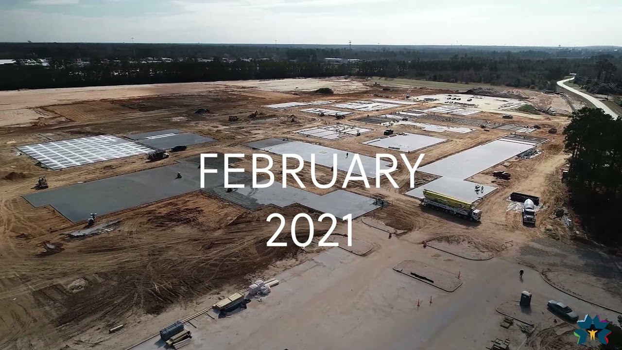 NCISD | West Fork High School Construction Timeline | 2021