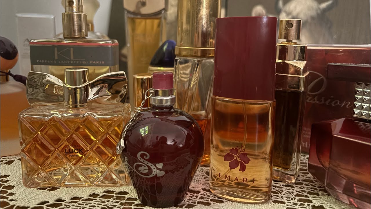 Vintage fragrance hunting on a budget