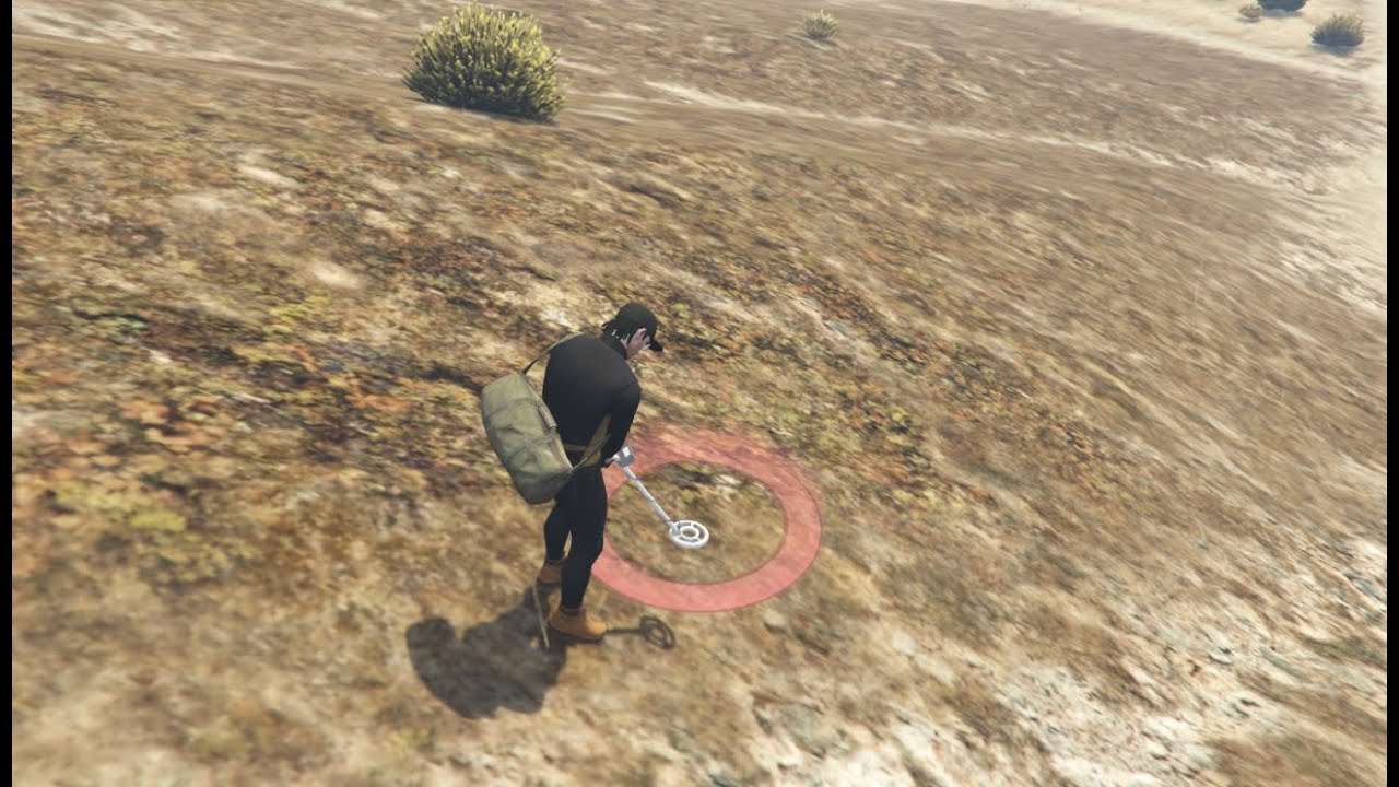 Fivem metaldetector script Preview