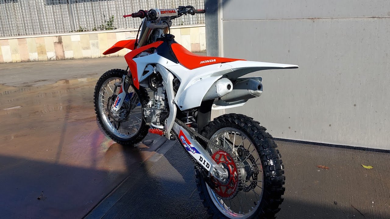 NUOVA MOTO. crf 250 2015, quasi enduro, proviamola.