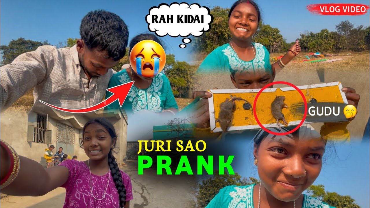 Juri Ting A Rah Kida 😭 || Santali Vlog Video || Bikash Murmu Official
