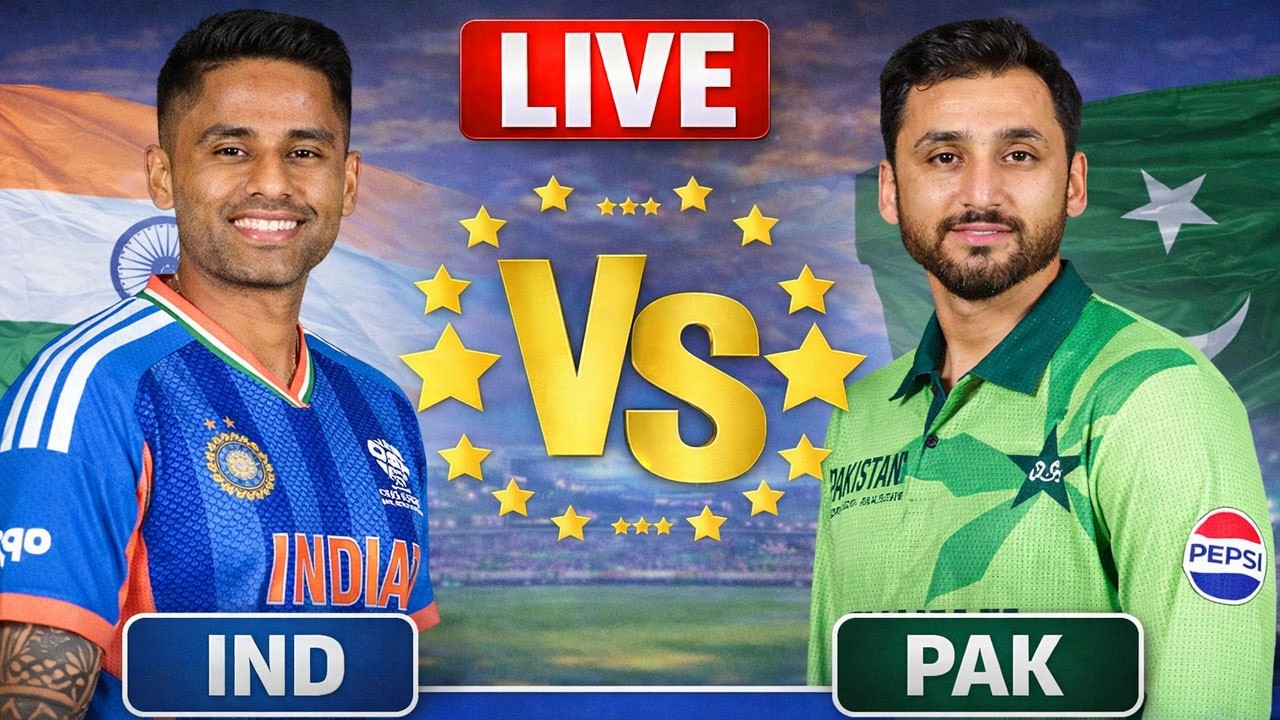 🔴T20 WC LIVE: India vs Pakistan world Cup live match Score | IND vs PAK Live | Live Match Today 2nd