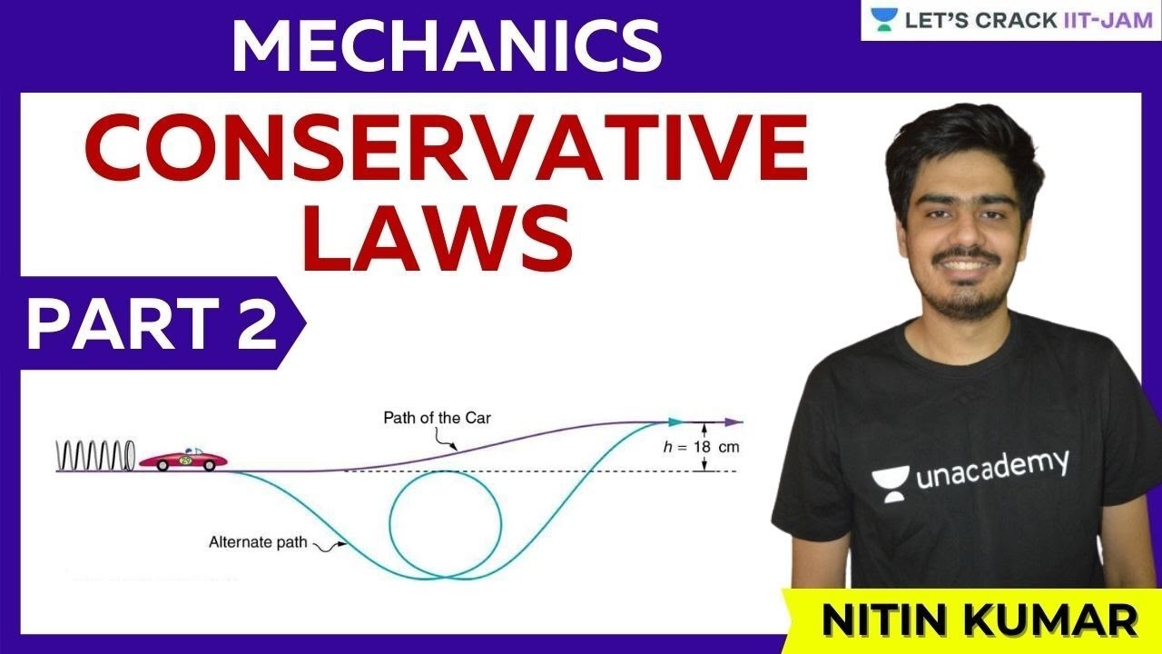 Mechanics: Conservative Laws Part 2 | JAM Physics | Let's Crack IIT JAM | Nitin Kumar