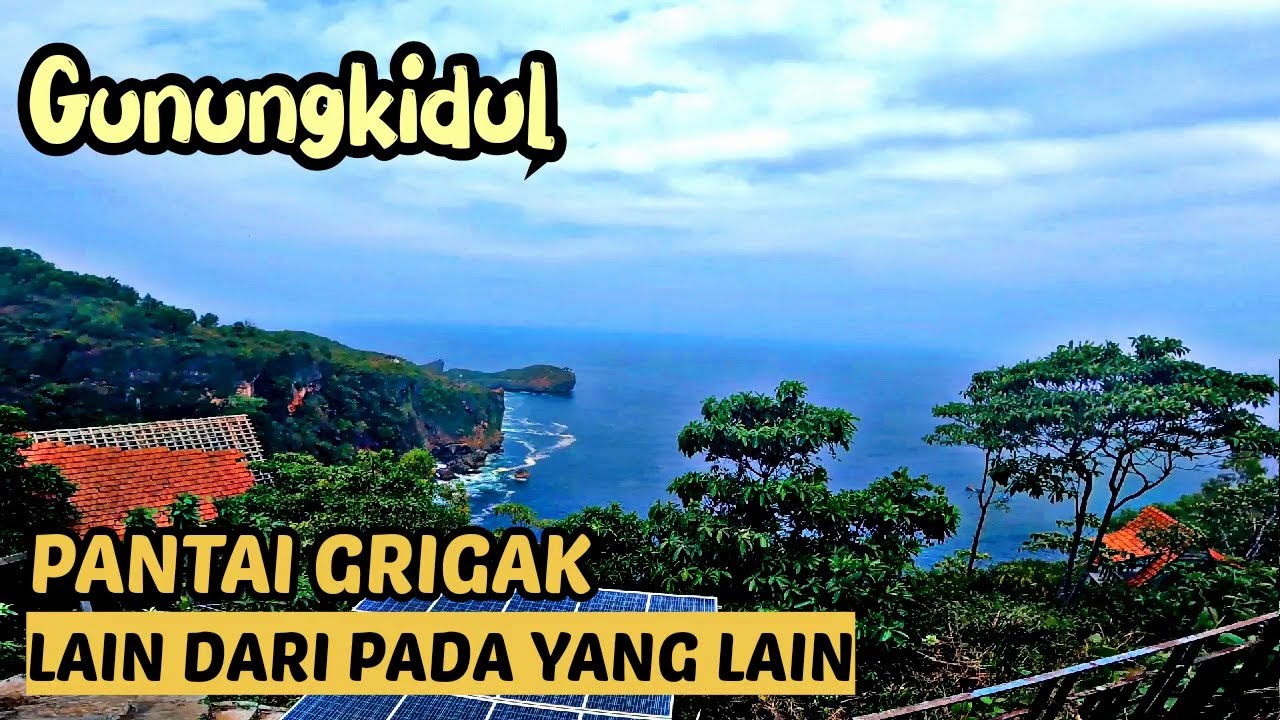 GUNUNGKIDUL #18 PANTAI GRIGAK