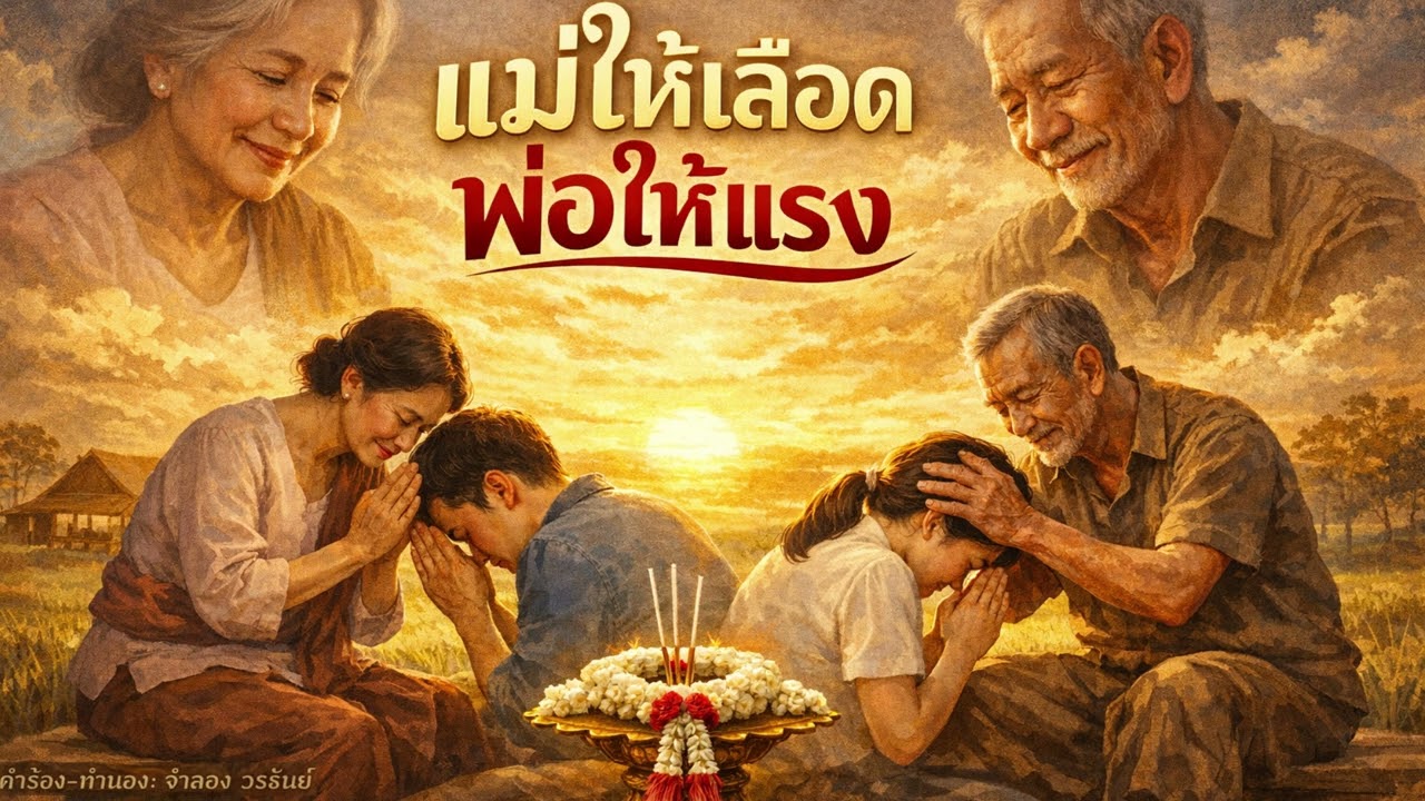 แม่ให้เลือด พ่อให้แรง: ไม่มีใครรู้…ว่า “กราบครั้งสุดท้าย”จะมาถึงเมื่อไร