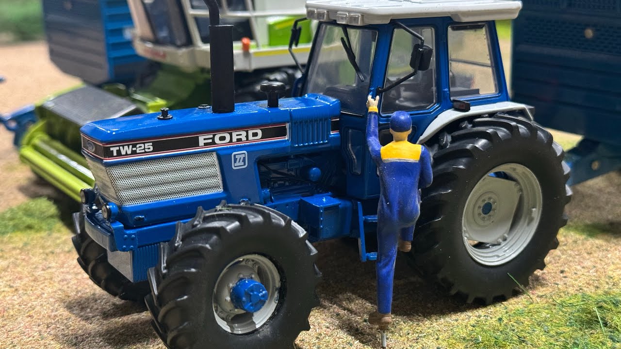 First ep of the modification series fating up a lovely tw25 change from the 7810