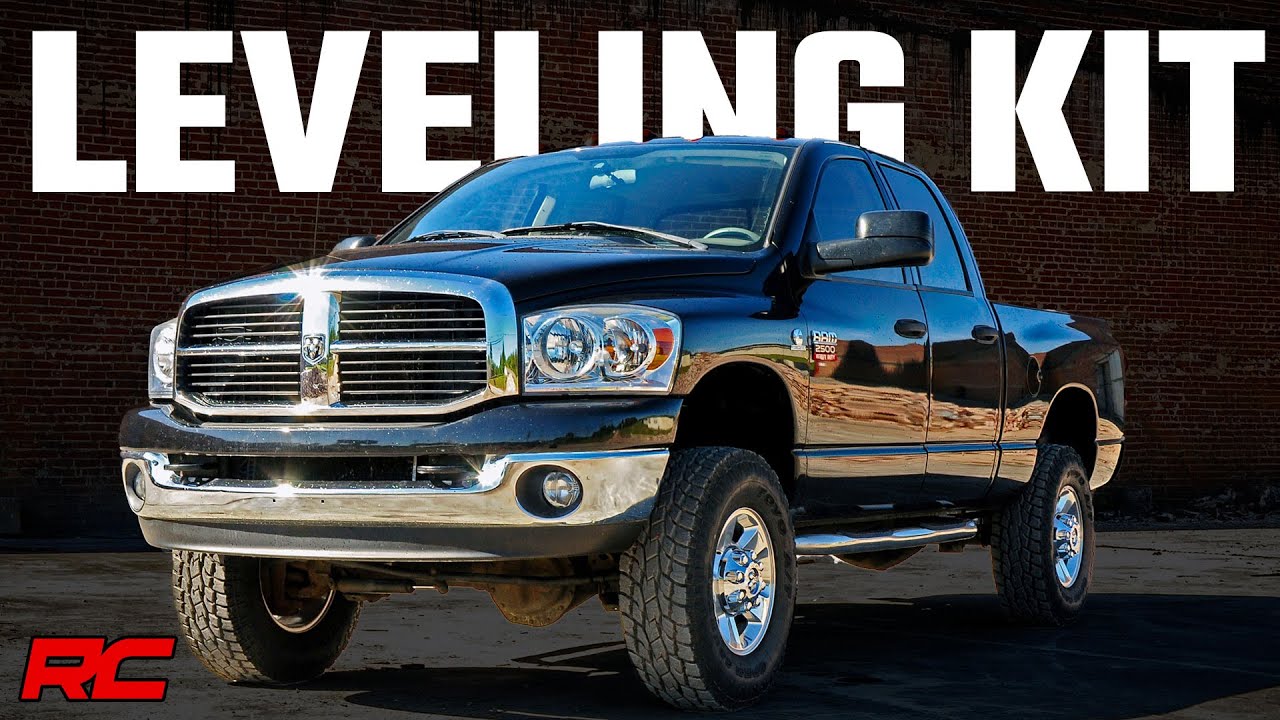 Installing 2003-2013 Dodge Ram 2500/3500 2-inch Leveling Coil Kit by Rough Country