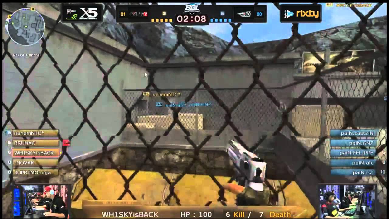 #5 BGL Arena 2014 &raquo; Team Game7 vs paiN Gaming &laquo; 
