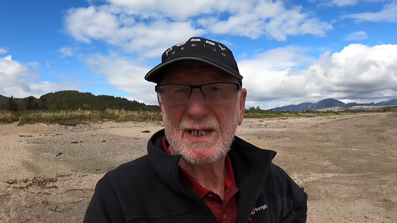 Carradale Bay Caravan site and Harbour 19 May 2021