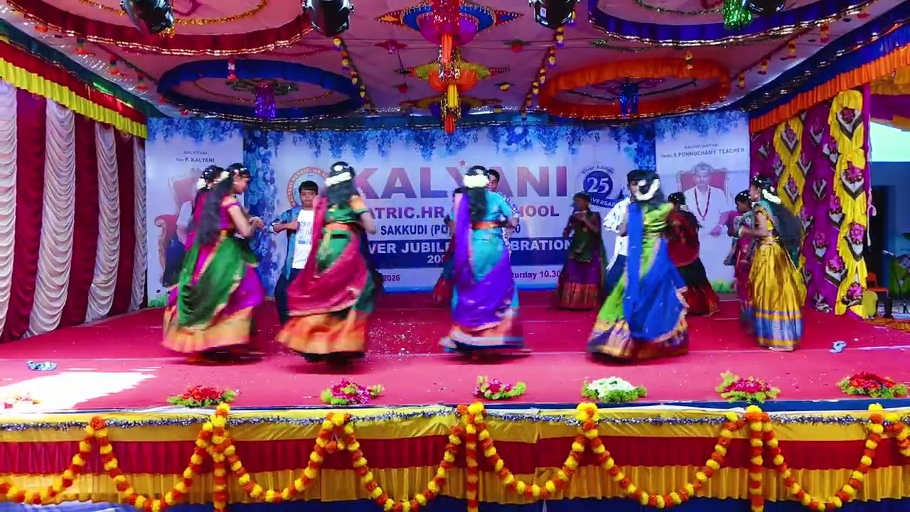 # SILVER JUBILEE CELEBRATION # VII STD STUDENTS
