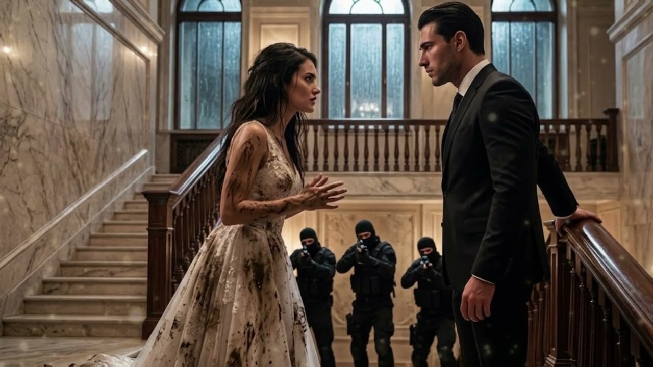 She Turned to the Rival Mafia Boss on Her Wedding Day — And Walked Straight into a New Life