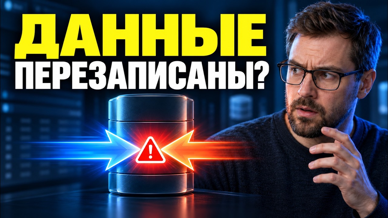 Почему Dataverse перезаписывает ваши данные?