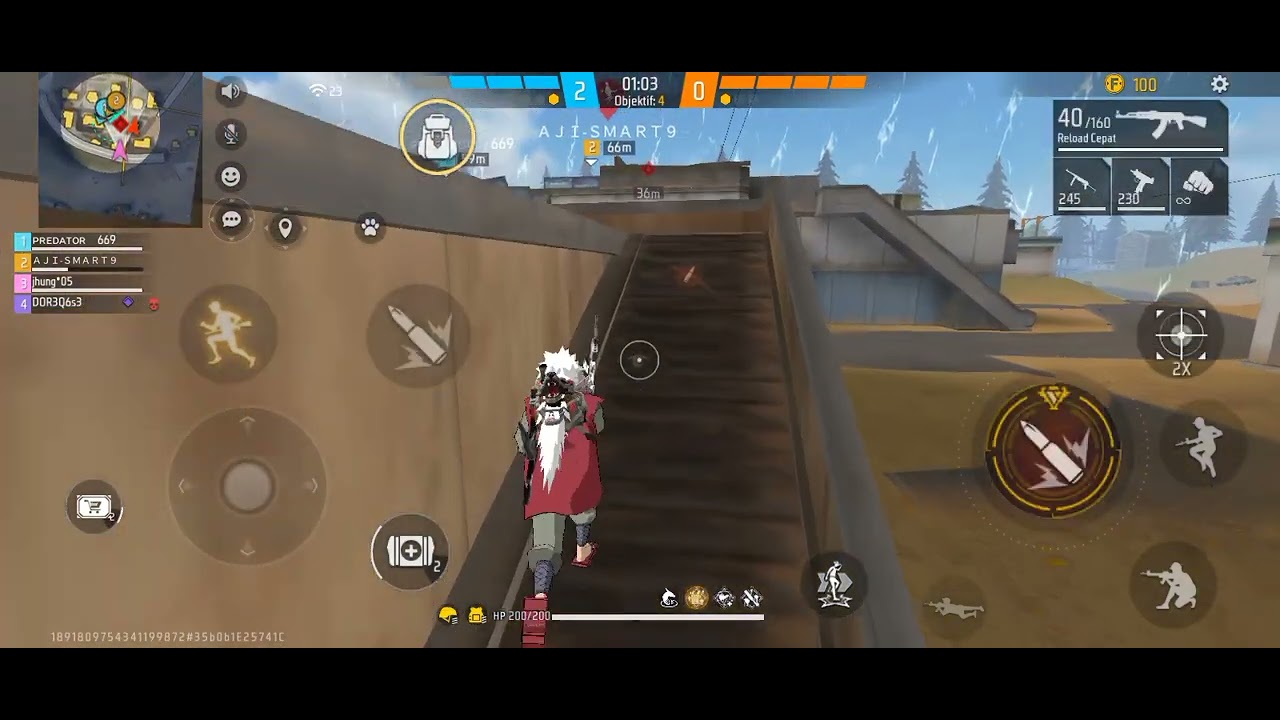 mabar #freefire cs ranked tanpa editan