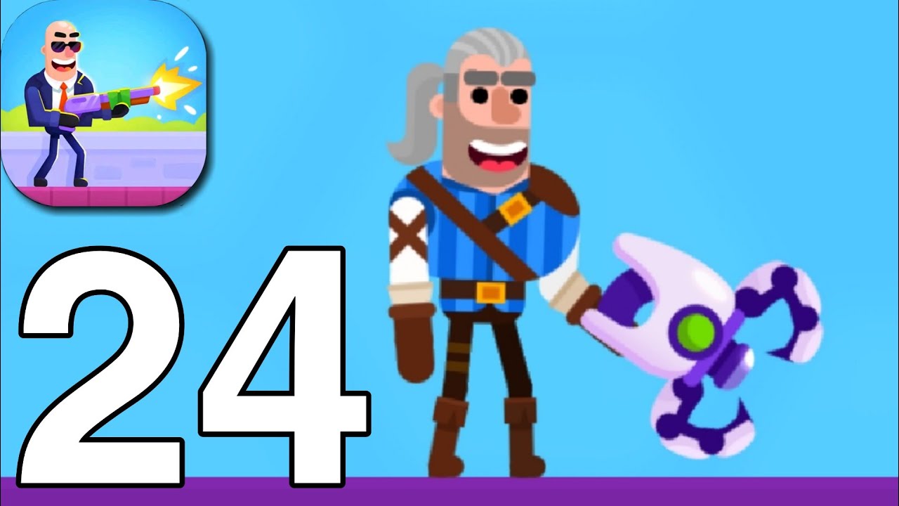 Hitmaster - Portal Mode Gameplay Walkthrough Levels 11-20 Part 24 (iOS,android)