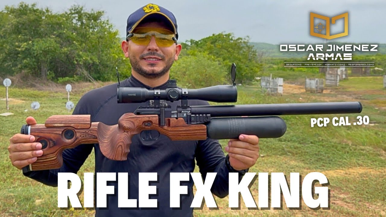💥 FX KING 💥 Poderoso PCP Cal .30 | Alta potencia.